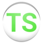 talkingservice android application logo